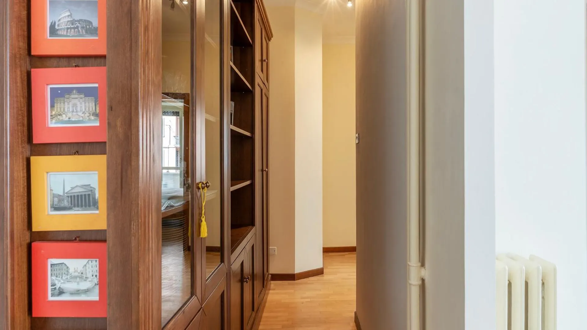 Prati Degli Strozzi Welcoming Apartment Rome